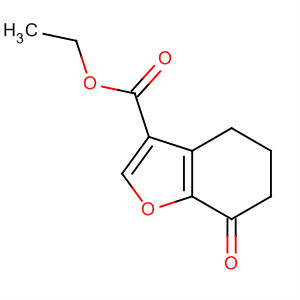 Ethyl 4-oxo-4,5,6,7-tetrahydrobenzofuran-3-carboxylate Structure,168271-92-9Structure