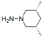 1-Piperidinamine,3,5-dimethyl-,cis-(9ci) Structure,168272-95-5Structure