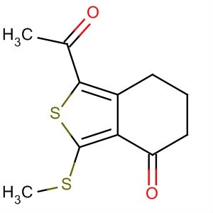 1-Acetyl-3-(methylthio)-6,7-dihydrobenzo[c]thiophen-4(5h)-one Structure,168279-51-4Structure