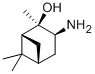 (1R,2r,3s,5r)-3-amino-2,6,6-trimethylbicyclo[3.1.1]heptan-2-ol Structure,168286-10-0Structure