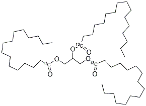 1,1,1-13C-tripalmitin Structure,168294-57-3Structure