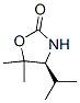 2-Oxazolidinone5,5-dimethyl-4-(1-methylethyl)-(4s)- Structure,168297-86-7Structure