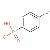 Phosphonic acid, (4-bromophenyl)- Structure,16839-13-7Structure