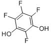 1,3-Dihydroxy-2,4,5,6-tetrafluorobenzene Structure,16840-25-8Structure