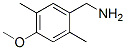 4-Methoxy-2,5-dimethylbenzylamine Structure,168405-44-5Structure