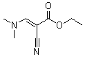 Ethyl 2-cyano-3-(dimethylamino)acrylate Structure,16849-87-9Structure