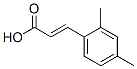 2,4-Dimethylcinnamic acid Structure,1685-80-9Structure