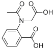 2-(Acetyl-Carboxymethyl-amino)-Benzoic acid Structure,16851-69-7Structure