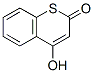 4-Hydroxy-2H-thiochromen-2-one Structure,16854-67-4Structure