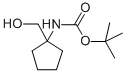 1-Boc-amino-1-hydroxymethylcyclopentane Structure,168540-07-6Structure