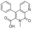 7,8-Dihydro-7-methyl-8-oxo-5-phenyl-1,7-naphthyridine-6-carboxylic acid Structure,168542-35-6Structure