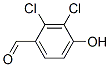 2,3-Dichloro-4-hydroxybenzaldehyde Structure,16861-22-6Structure