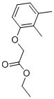 Ethyl 2-(2,3-dimethylphenoxy)acetate Structure,16861-31-7Structure