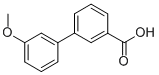 3-Methoxy-biphenyl-3-carboxylicacid Structure,168618-45-9Structure