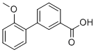 2-Methoxybiphenyl-3-carboxylic acid Structure,168618-47-1Structure