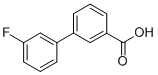 3-氟聯(lián)苯-3-羧酸結(jié)構(gòu)式_168619-04-3結(jié)構(gòu)式