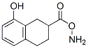 2-Amino-8-hydroxy-1,2,3,4-tetrahydro-naphthalene-2-carboxylic acid Structure,168628-97-5Structure