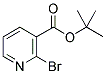 2-溴煙酸叔丁酯結(jié)構(gòu)式_168629-64-9結(jié)構(gòu)式