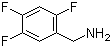 2,4,5-Trifluorobenzyl amine Structure,168644-93-7Structure