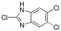 2,5,6-Trichlorobenzimidazole Structure,16865-11-5Structure