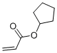 Cyclopentyl acrylate Structure,16868-13-6Structure