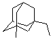 1-Ethyl-3-methyladamantane Structure,1687-34-9Structure