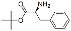 L-苯基丙氨酸叔丁酯結構式_16874-17-2結構式