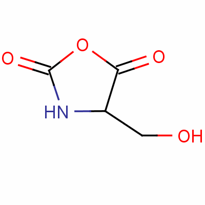 4-(Hydroxymethyl)-2,5-oxazolidinedione Structure,16874-72-9Structure