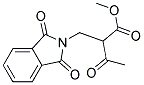 Methyl 2-(n- phthalimidomethyl)-3-oxobutyrate Structure,16880-35-6Structure