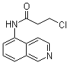 2-Chloro-n-isoquinolin-5-yl-acetamide Structure,16880-60-7Structure