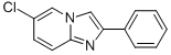 6-Chloro-2-phenyl-imidazo[1,2-a]pyridine Structure,168837-18-1Structure