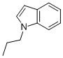 1-Propyl-1h-indole Structure,16885-94-2Structure