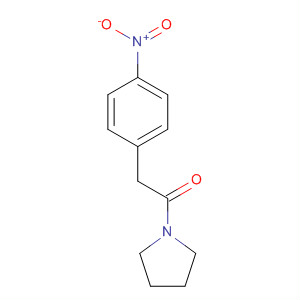 1-[(4-Nitrophenyl)acetyl]pyrrolidine Structure,168897-62-9Structure