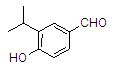 4-Hydroxy-3-isopropylbenzaldehyde Structure,168899-39-6Structure