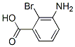 3-Amino-2-bromo-benzoic acid Structure,168899-61-4Structure