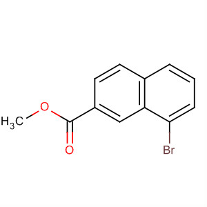 8-Bromo-2-naphthalenecarboxylic acid methyl ester Structure,168901-54-0Structure