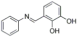 1,2-Benzenediol, 3-[(phenylimino)methyl]-, (e)-(9ci) Structure,168915-06-8Structure