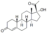 17a-Hydroxy-19-norpregn-4-ene-3,20-dione Structure,16895-64-0Structure