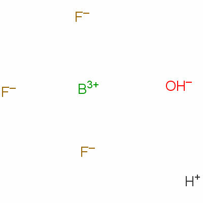 Boron trifluoride dihydrate Structure,16903-52-9Structure