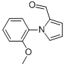 1-(2-Methoxy-phenyl)-1h-pyrrole-2-carbaldehyde Structure,169036-73-1Structure