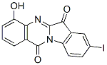 Indolo[2,1-b]quinazoline-6,12-dione, 4-hydroxy-8-iodo- Structure,169038-51-1Structure