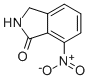 7-Nitro-2,3-dihydro-isoindol-1-one Structure,169044-97-7Structure