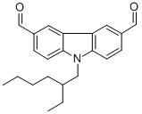 9-(2-Ethylhexyl)-9h-carbazole-3,6-dicarbaldehyde Structure,169051-20-1Structure