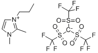 1,2-Dimethyl-3-propylimidazolium tris(trifluoromethylsulfonyl)methide Structure,169051-77-8Structure