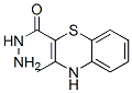 3-Methyl-1,4(4H)-benzothiazine-2-carboxylic acid hydrazide Structure,169058-47-3Structure