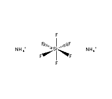 Ammonium hexafluorosilicate Structure,16919-19-0Structure