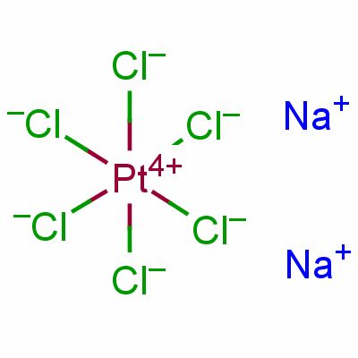 六氯代鉑酸鈉六水合物結(jié)構(gòu)式_16923-58-3結(jié)構(gòu)式