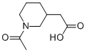 1-Acetyl-3-piperidineacetic acid Structure,169253-07-0Structure