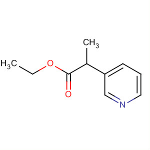 2-(吡啶-3-基)丙酸乙酯結(jié)構(gòu)式_169253-34-3結(jié)構(gòu)式