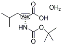 Boc-D-Leu-OH.H2O Structure,16927-99-8Structure